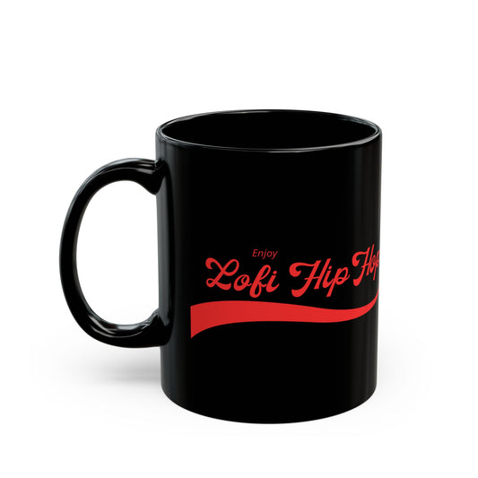 Enjoy Lofi Blk Mug