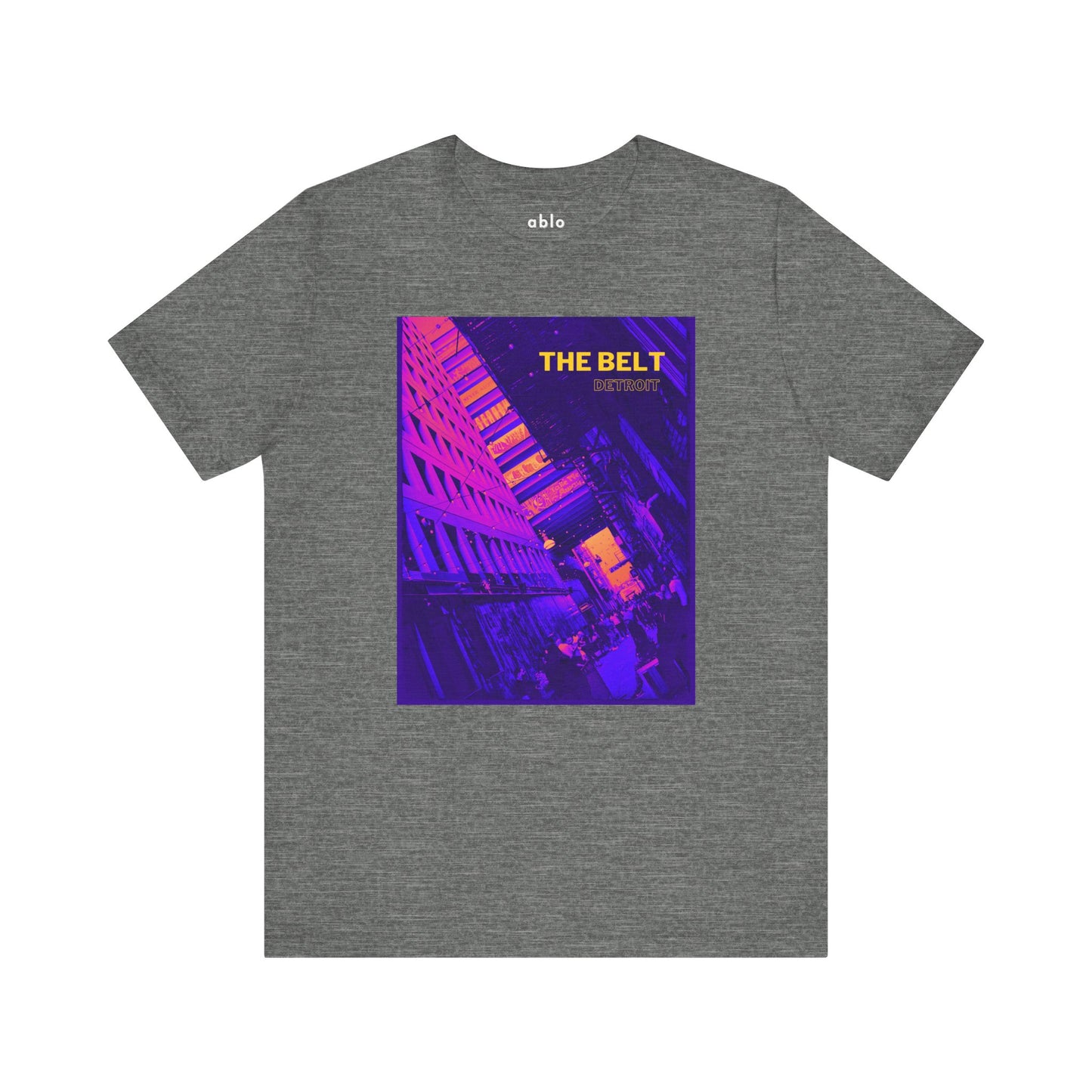 The Belt (Detroit) Tee