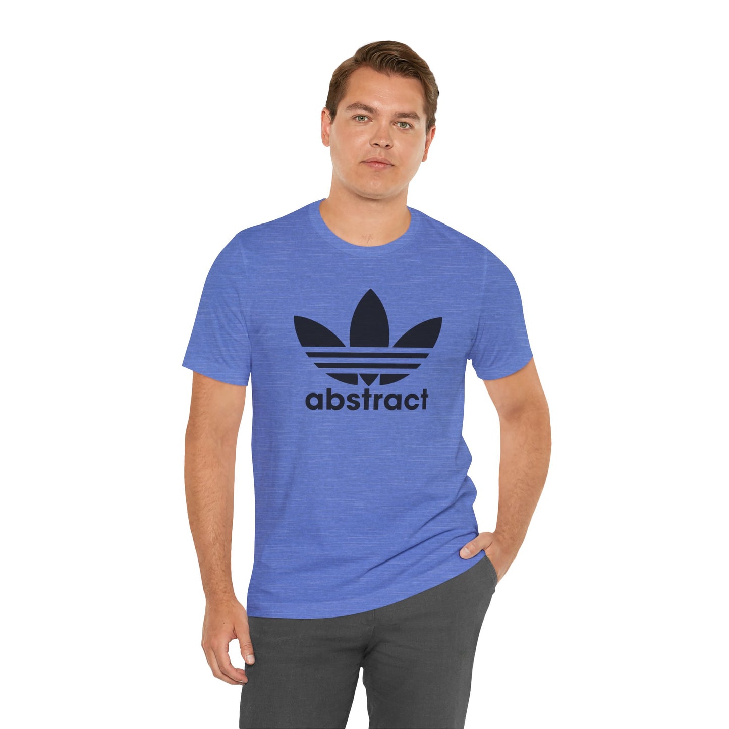 Abstract Leaf Tee
