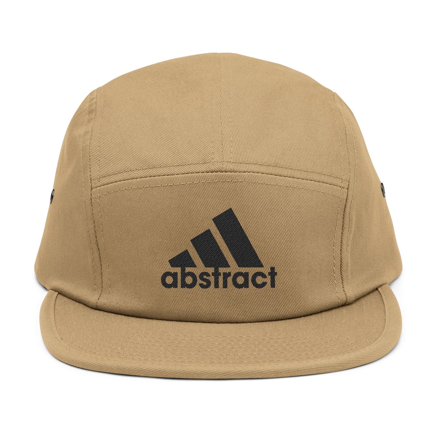 Abstract 5 Panel Hat