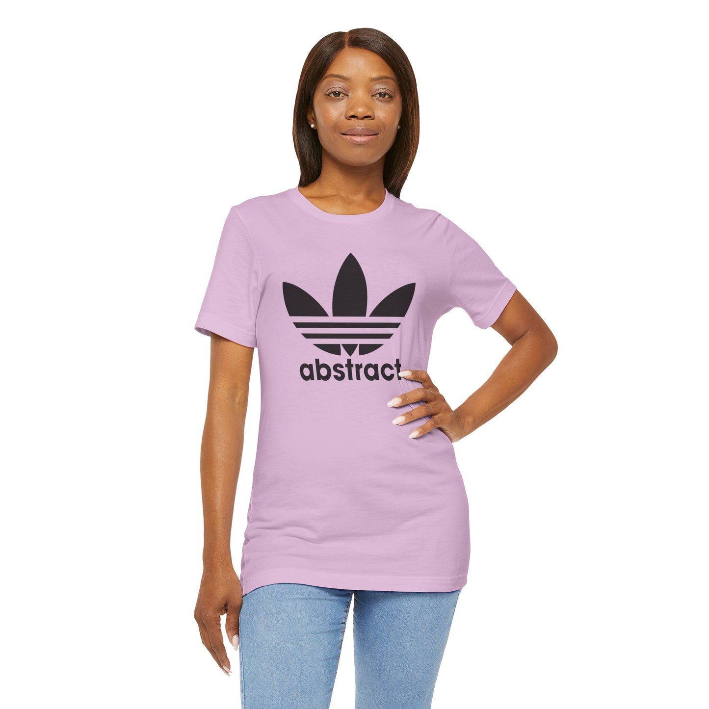 Abstract Leaf Tee