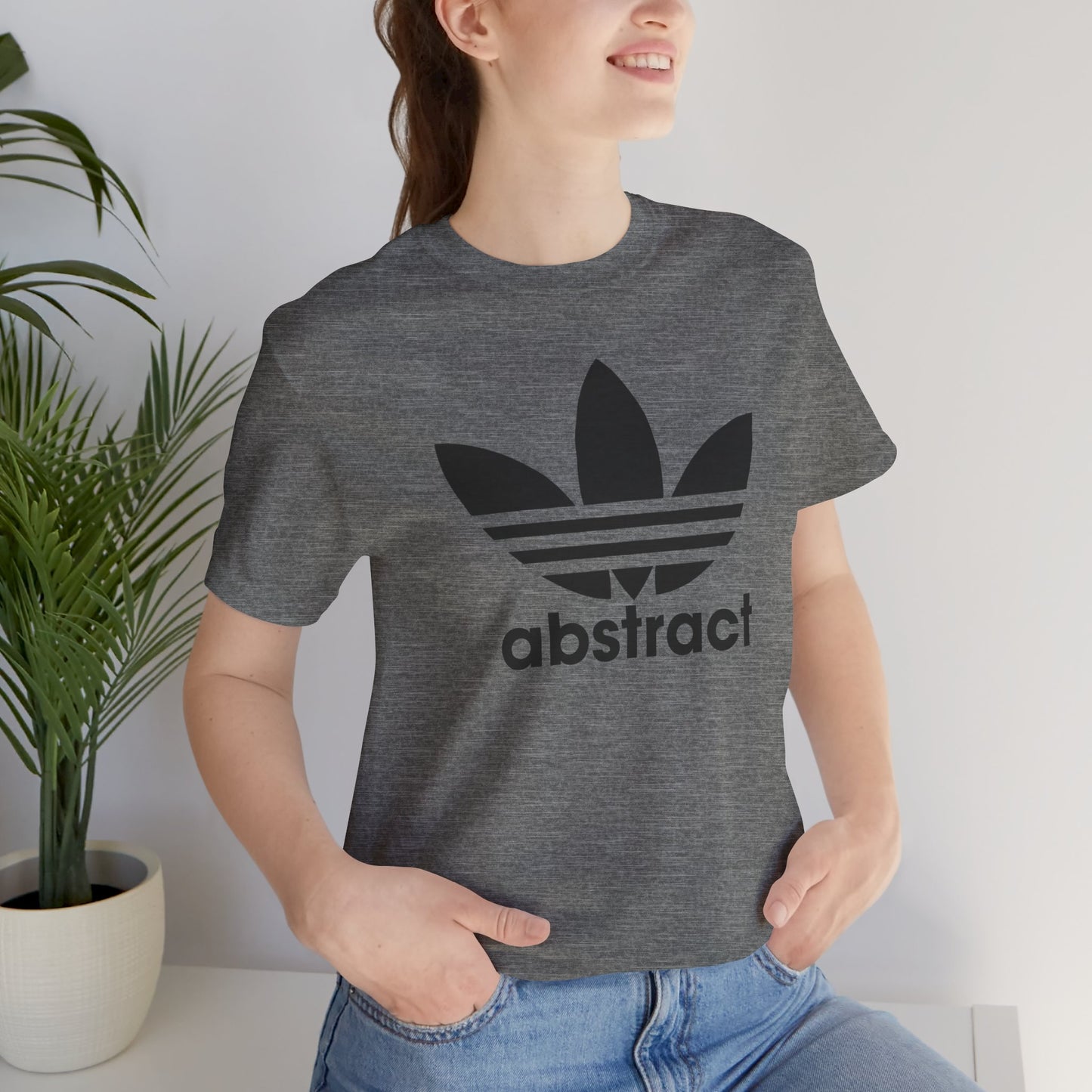 Abstract Leaf Tee