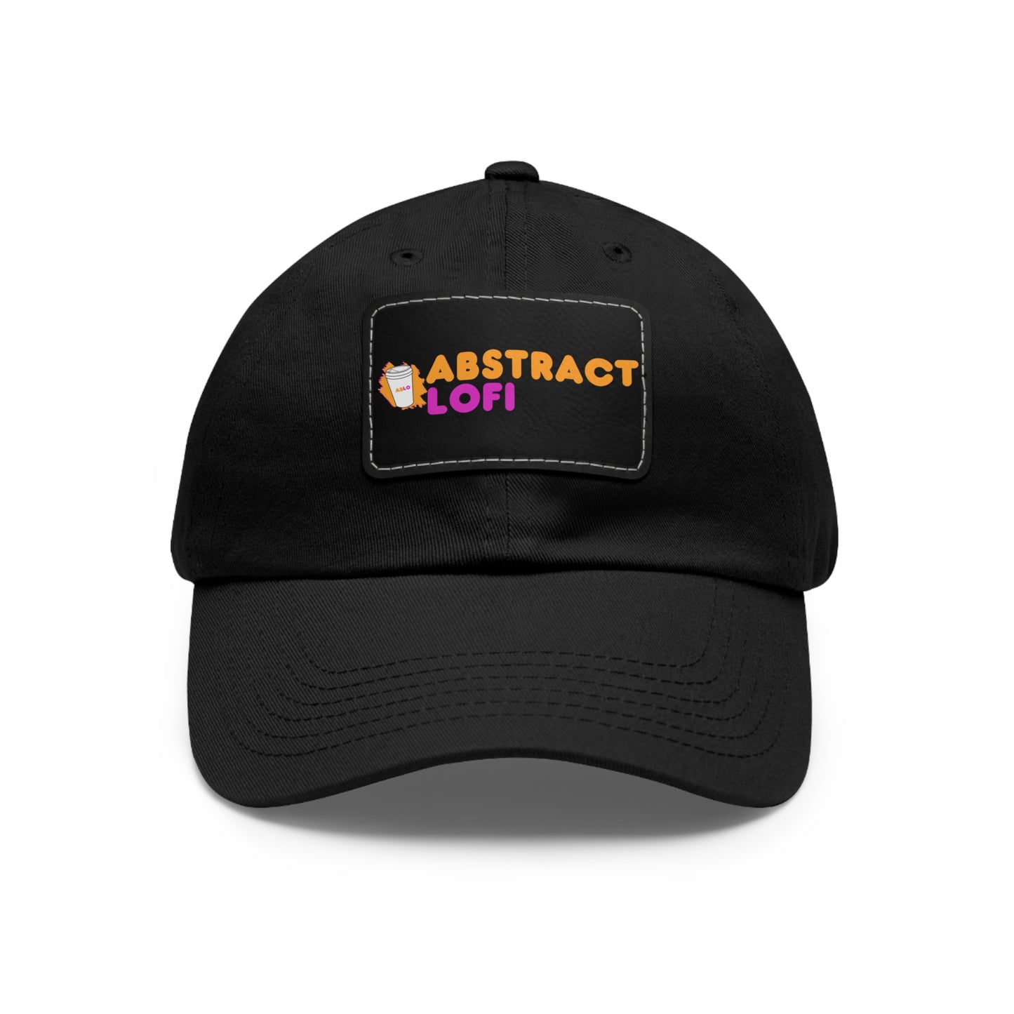 Coffee Shop Black Dad Hat