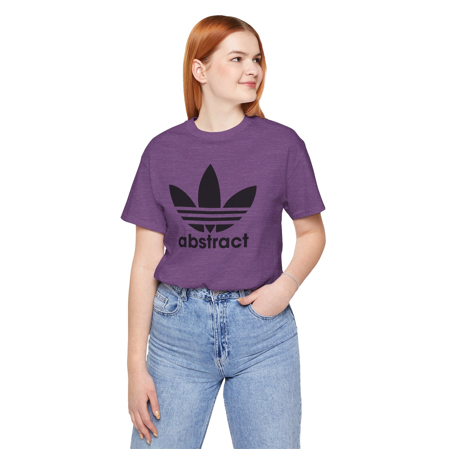 Abstract Leaf Tee