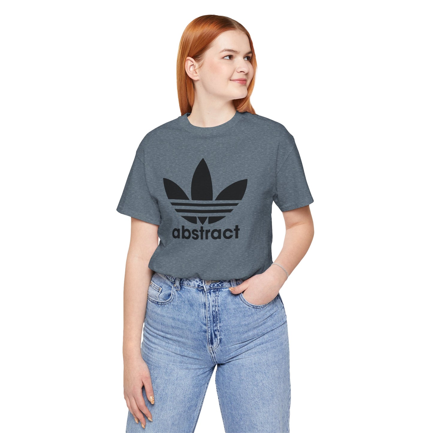 Abstract Leaf Tee