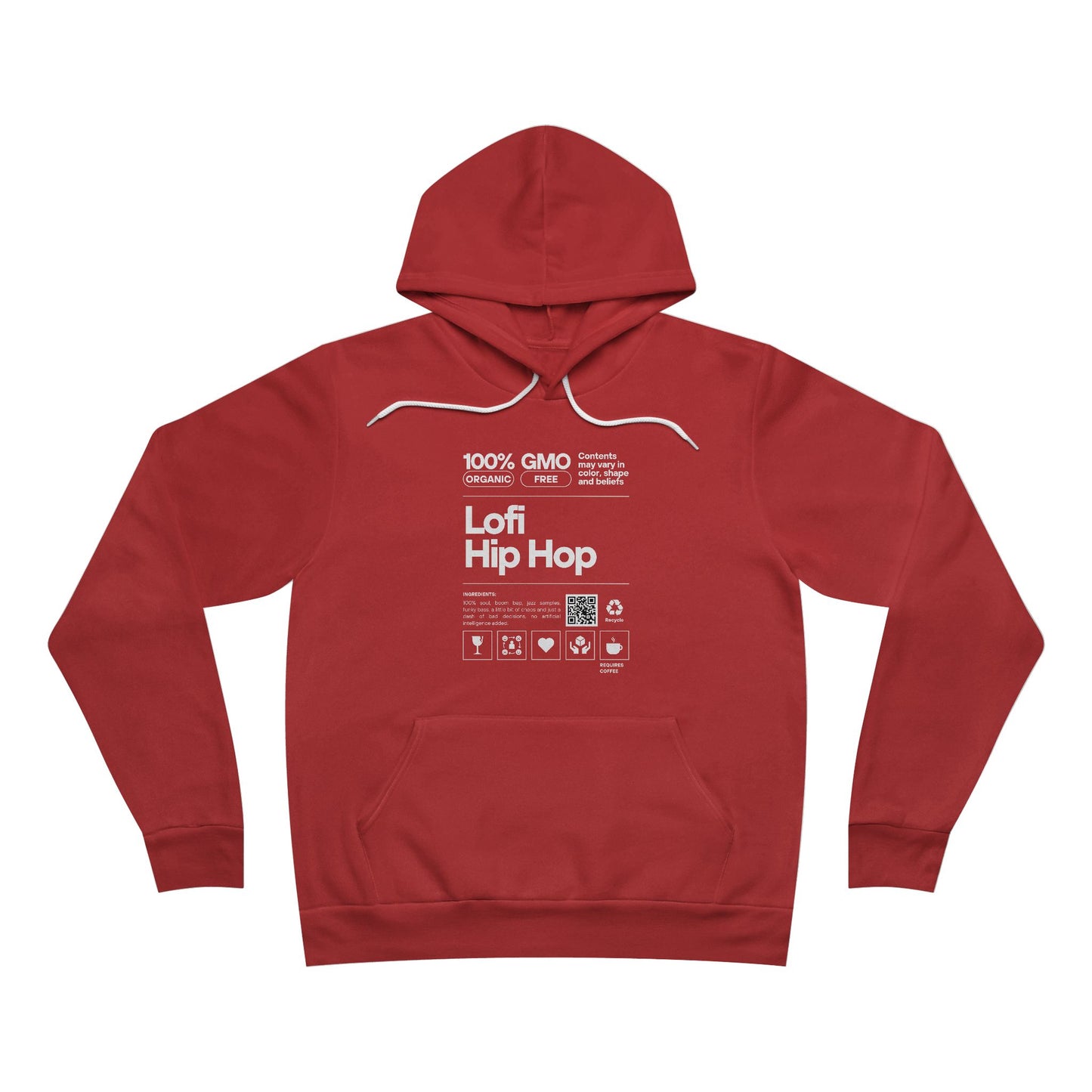 GMO Free Hoodie