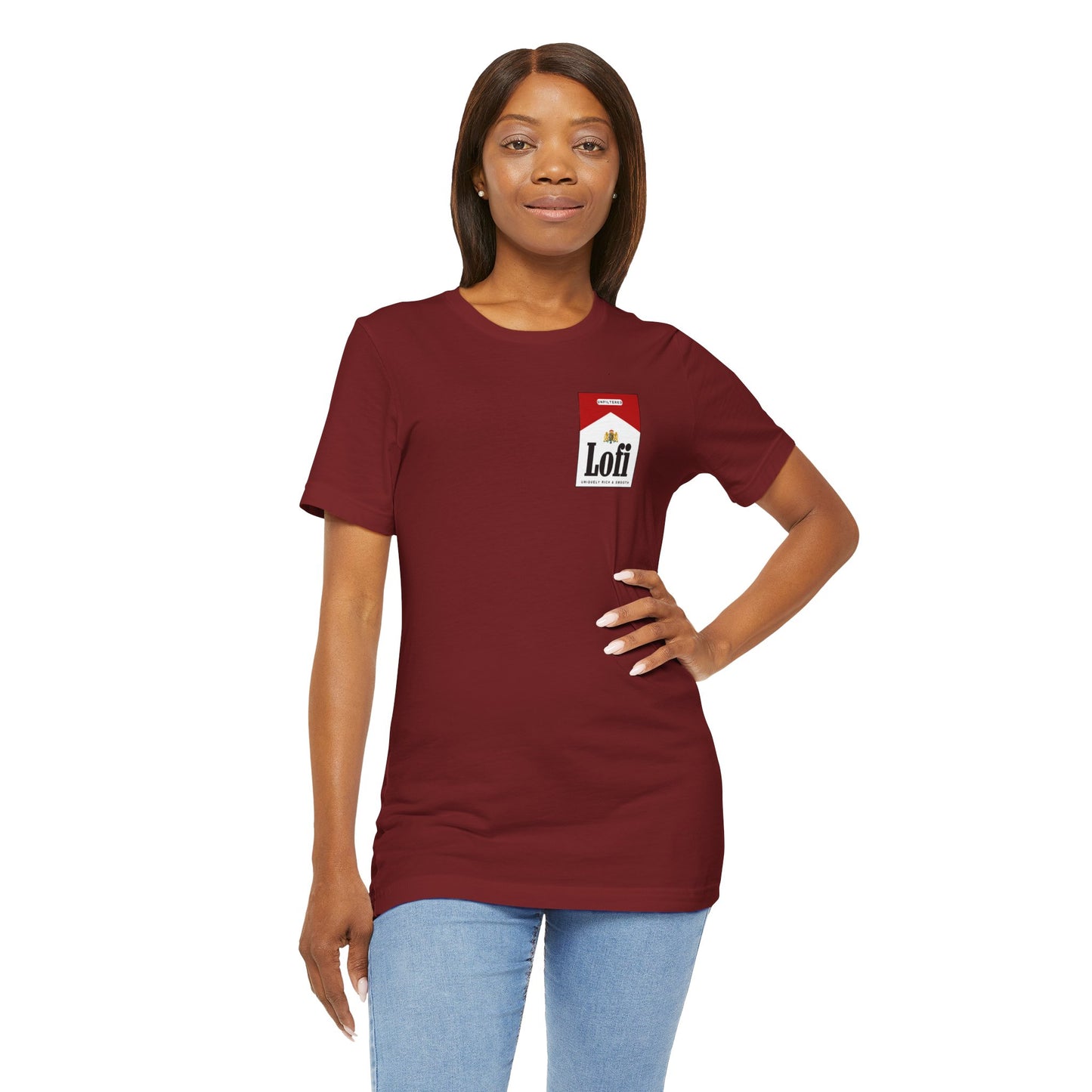 Red One Hundreds Tee