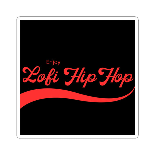 Enjoy Lofi Hip Hop Sticker