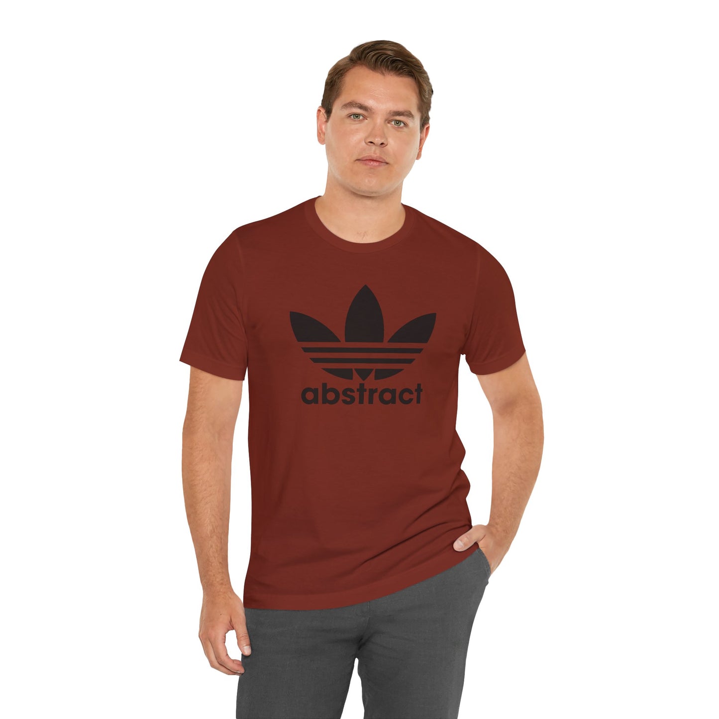 Abstract Leaf Tee