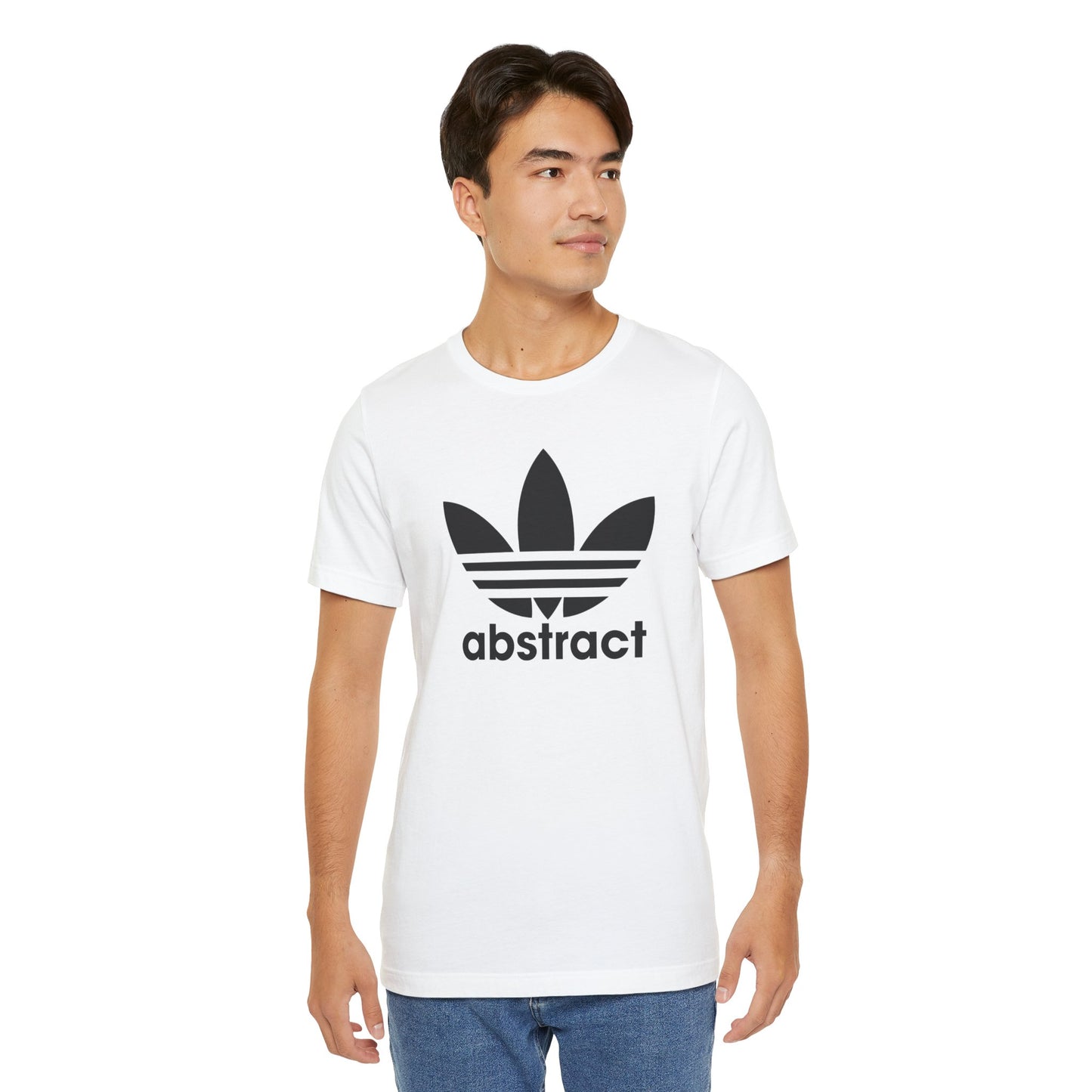 Abstract Leaf Tee