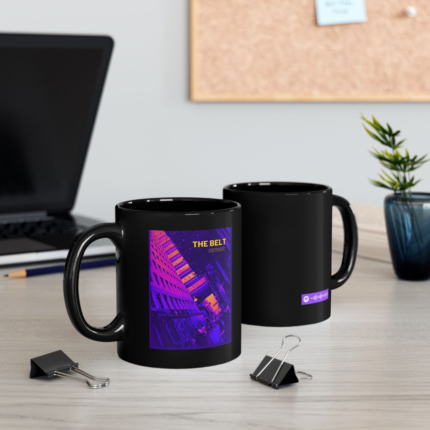 The Belt [Detroit] Mug
