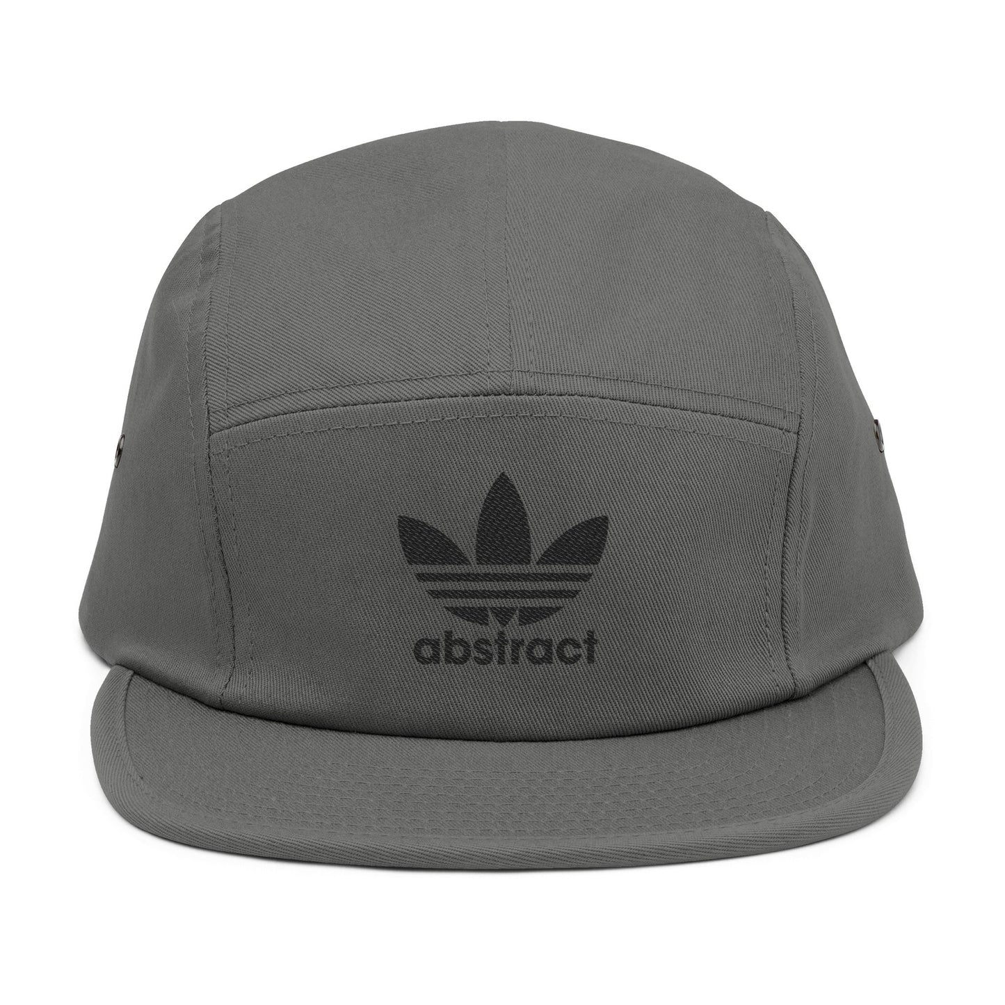 Abstract Leaf 5 Panel Hat