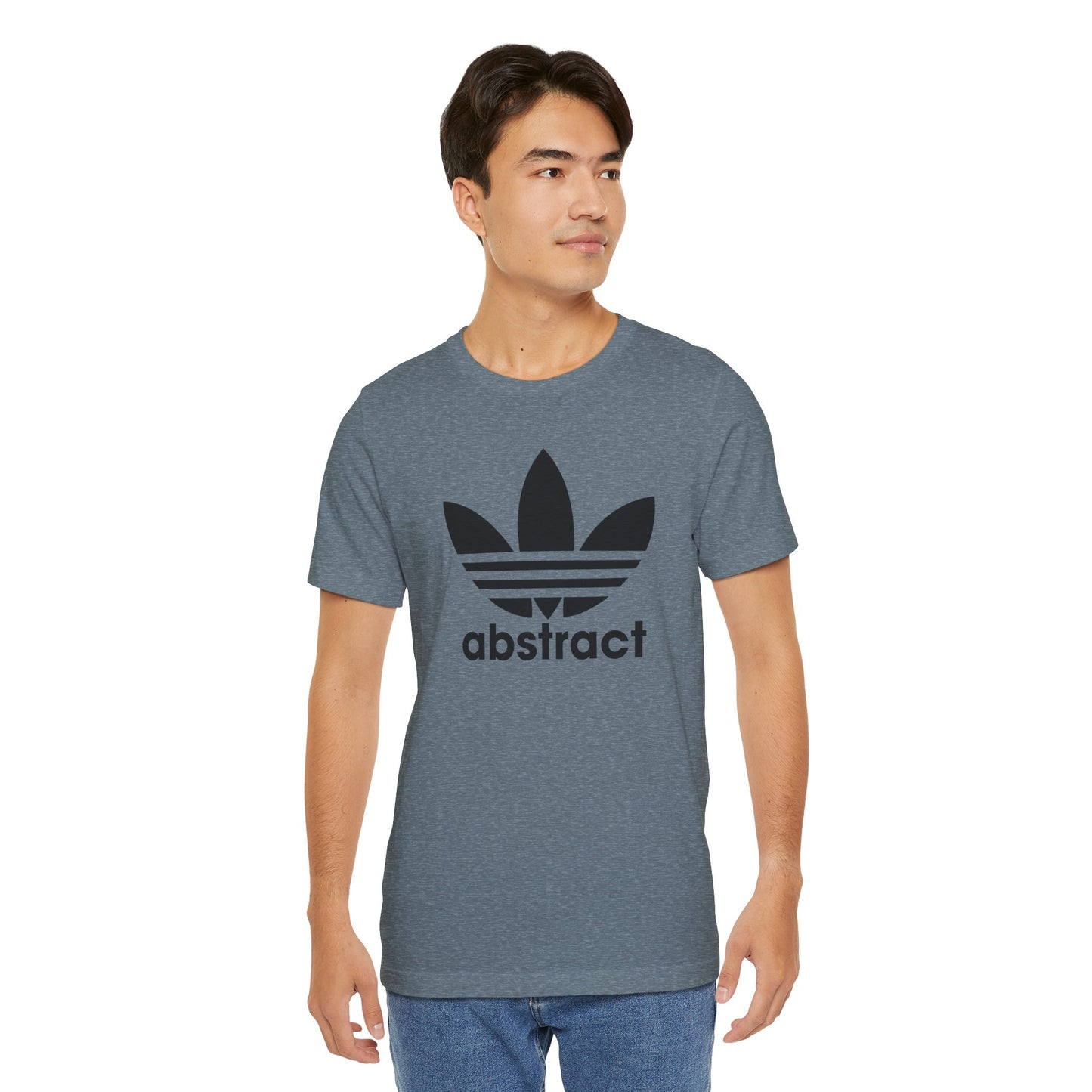Abstract Leaf Tee