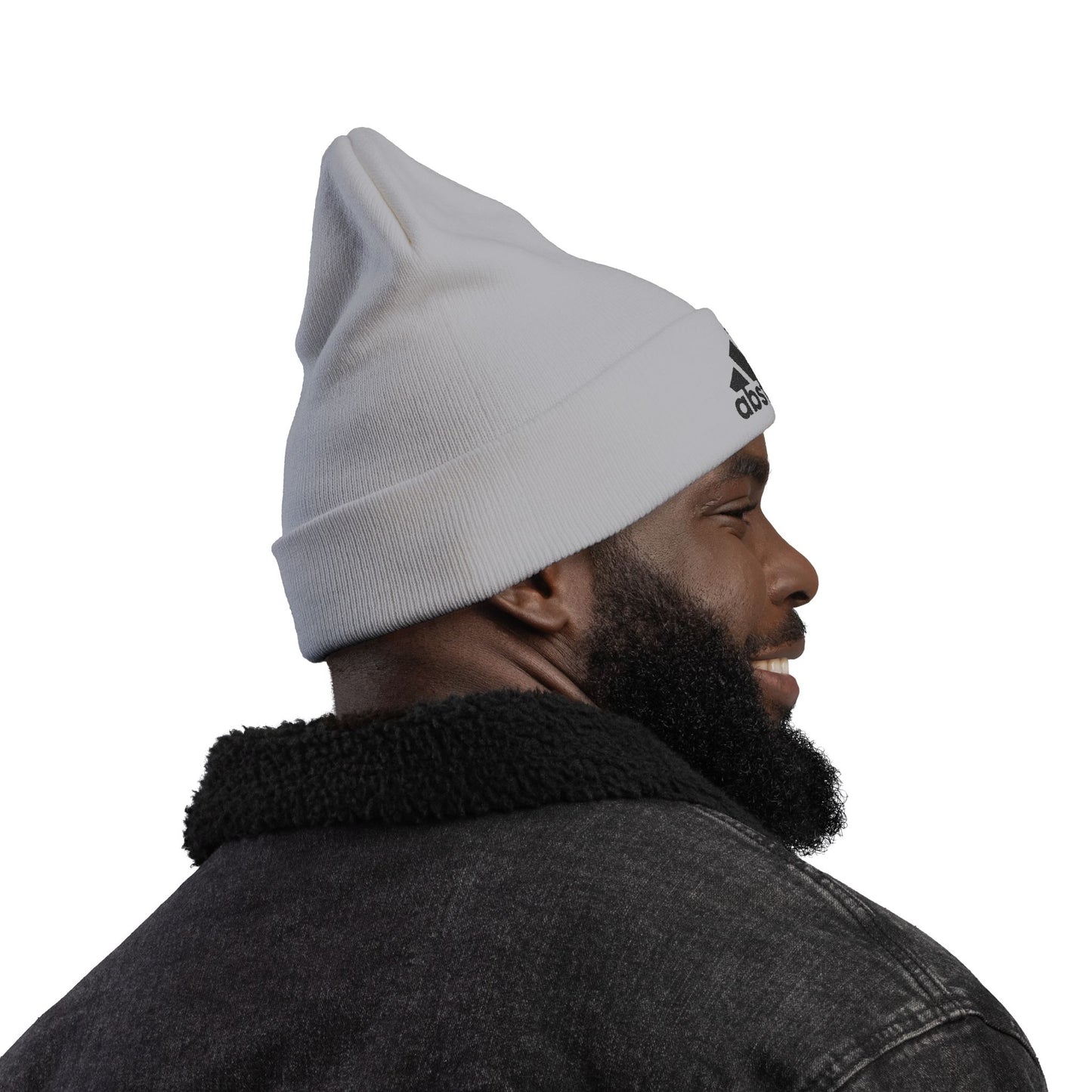 Abstract Beanie