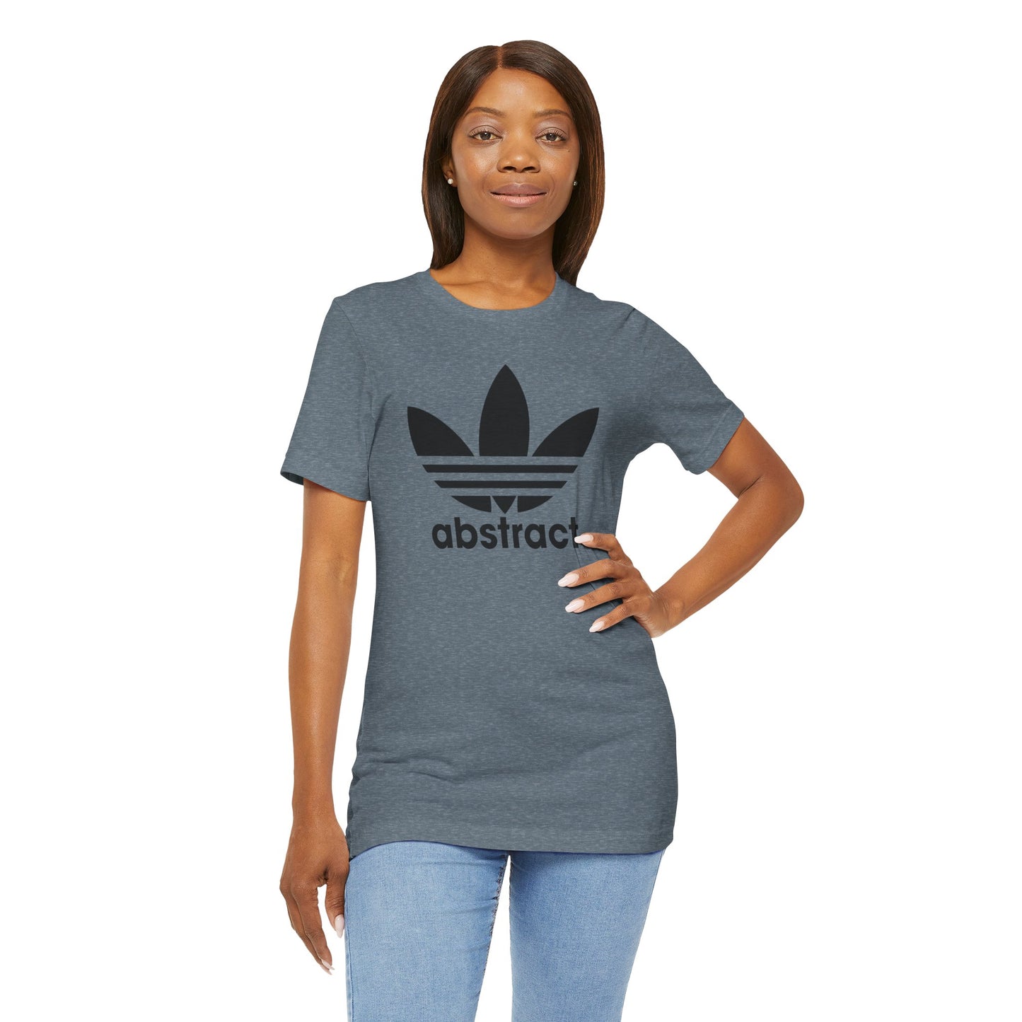 Abstract Leaf Tee