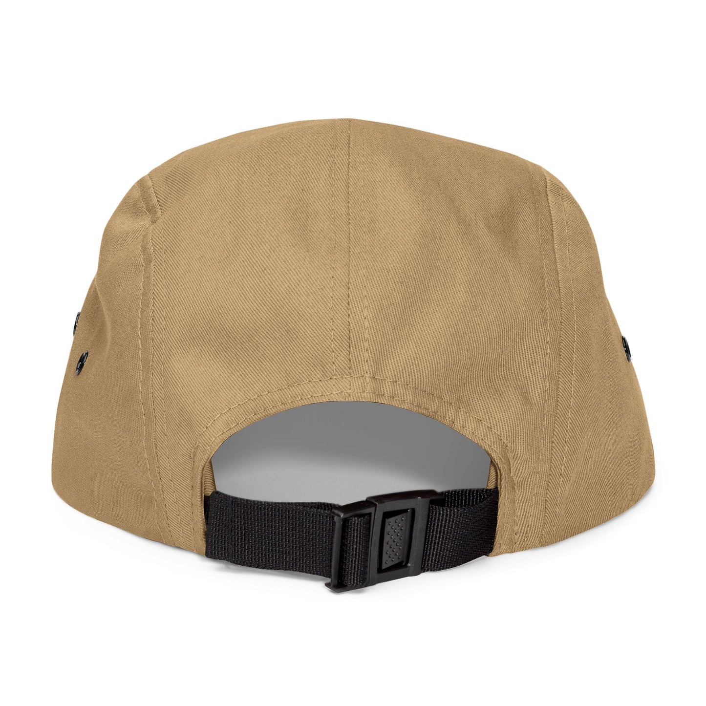 Abstract Leaf 5 Panel Hat