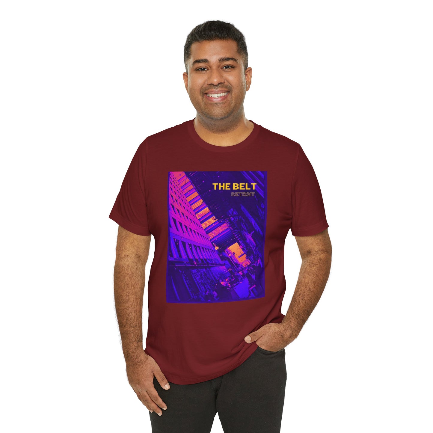 The Belt (Detroit) Tee