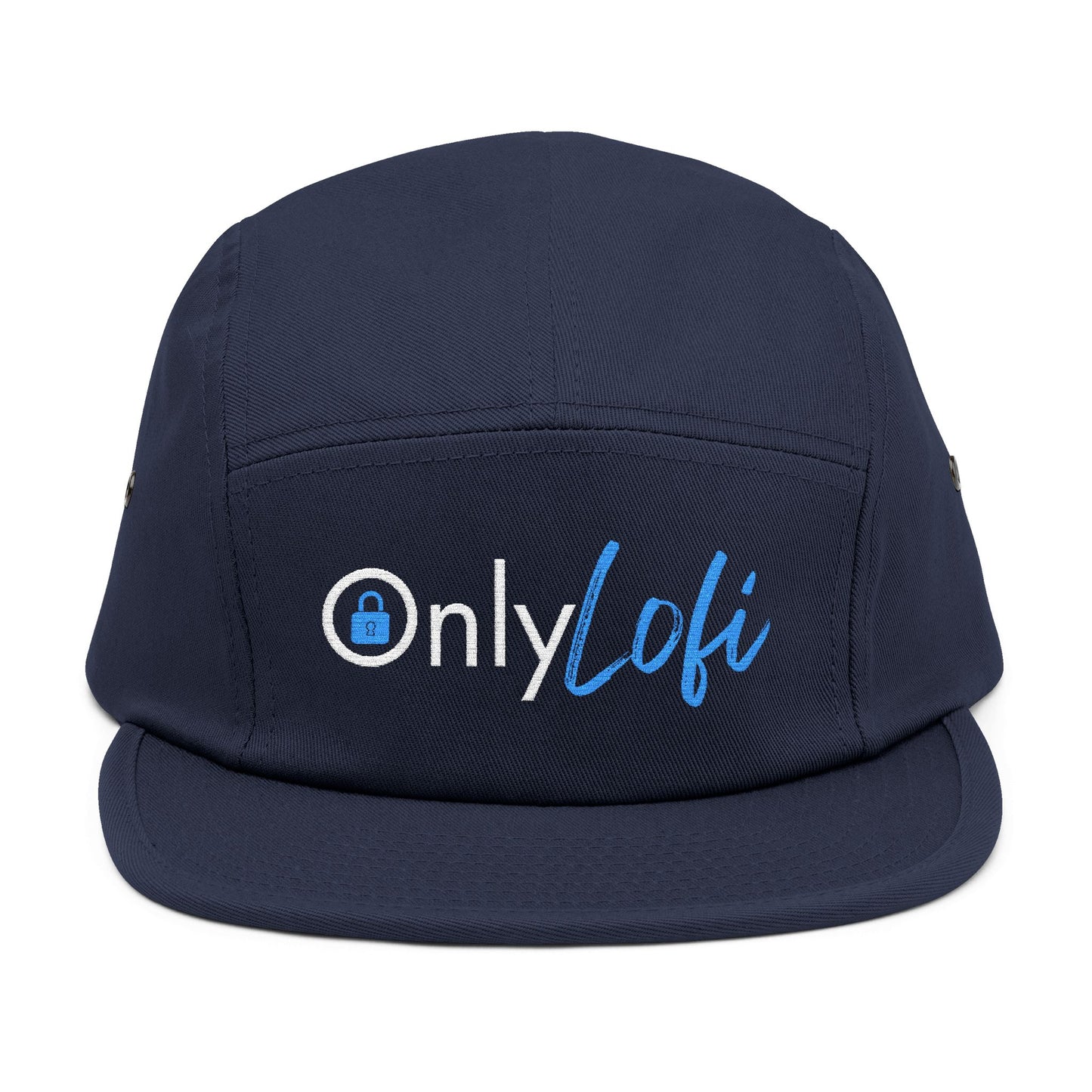 Only Lofi Fans 5 Panel Hat