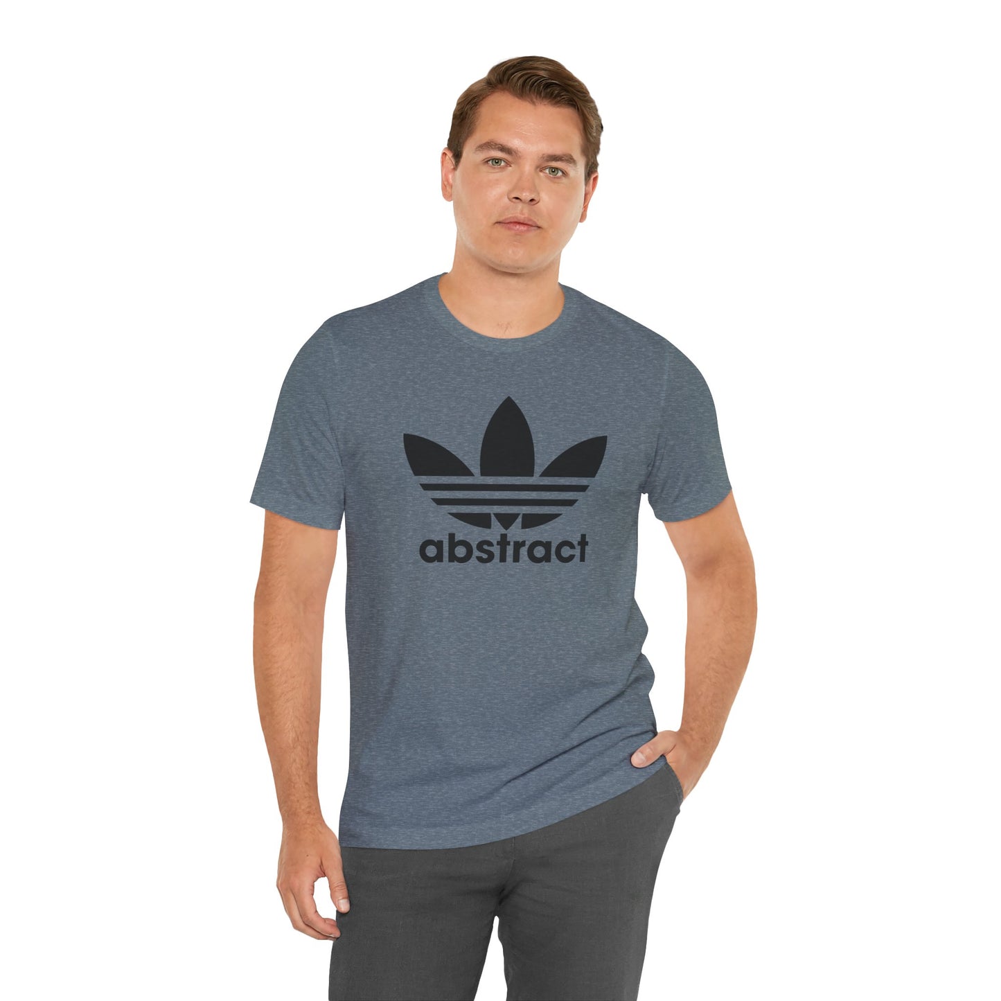 Abstract Leaf Tee