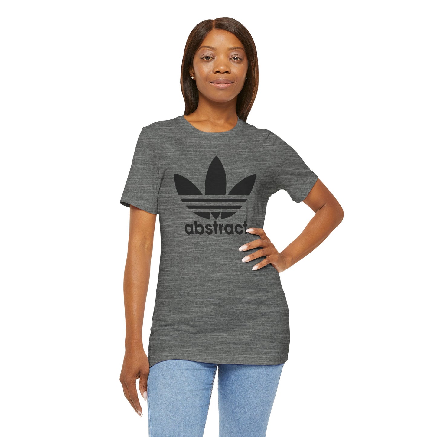 Abstract Leaf Tee