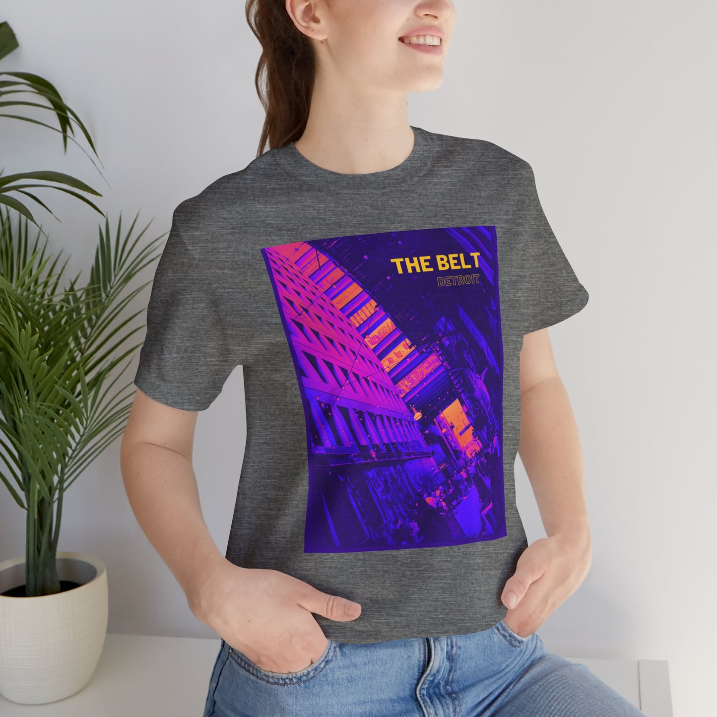 The Belt (Detroit) Tee