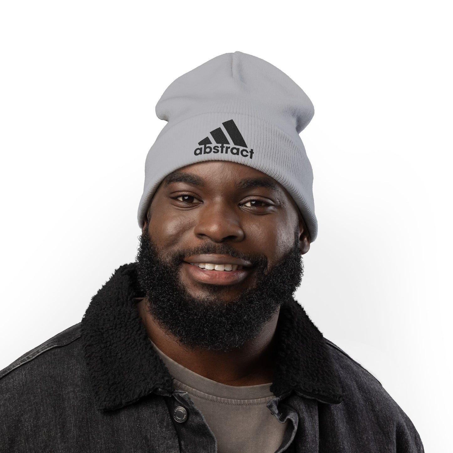 Abstract Beanie