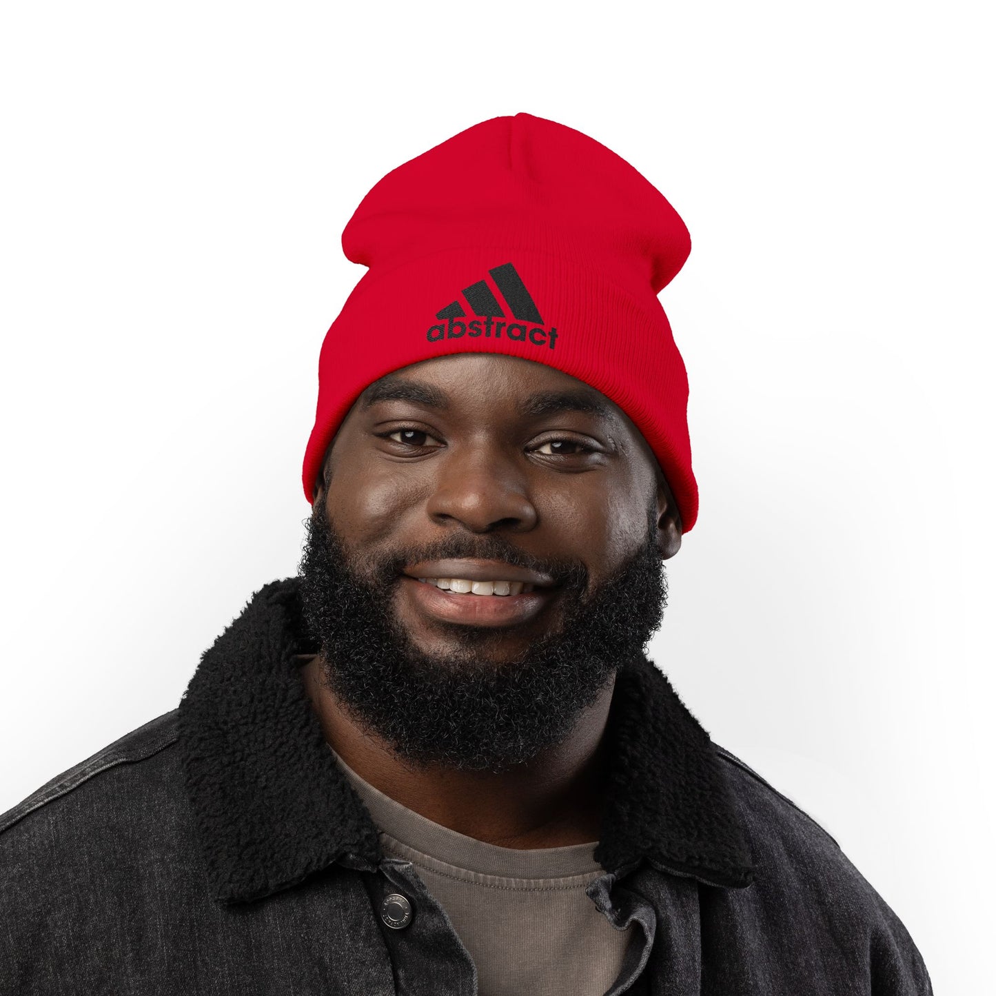 Abstract Beanie