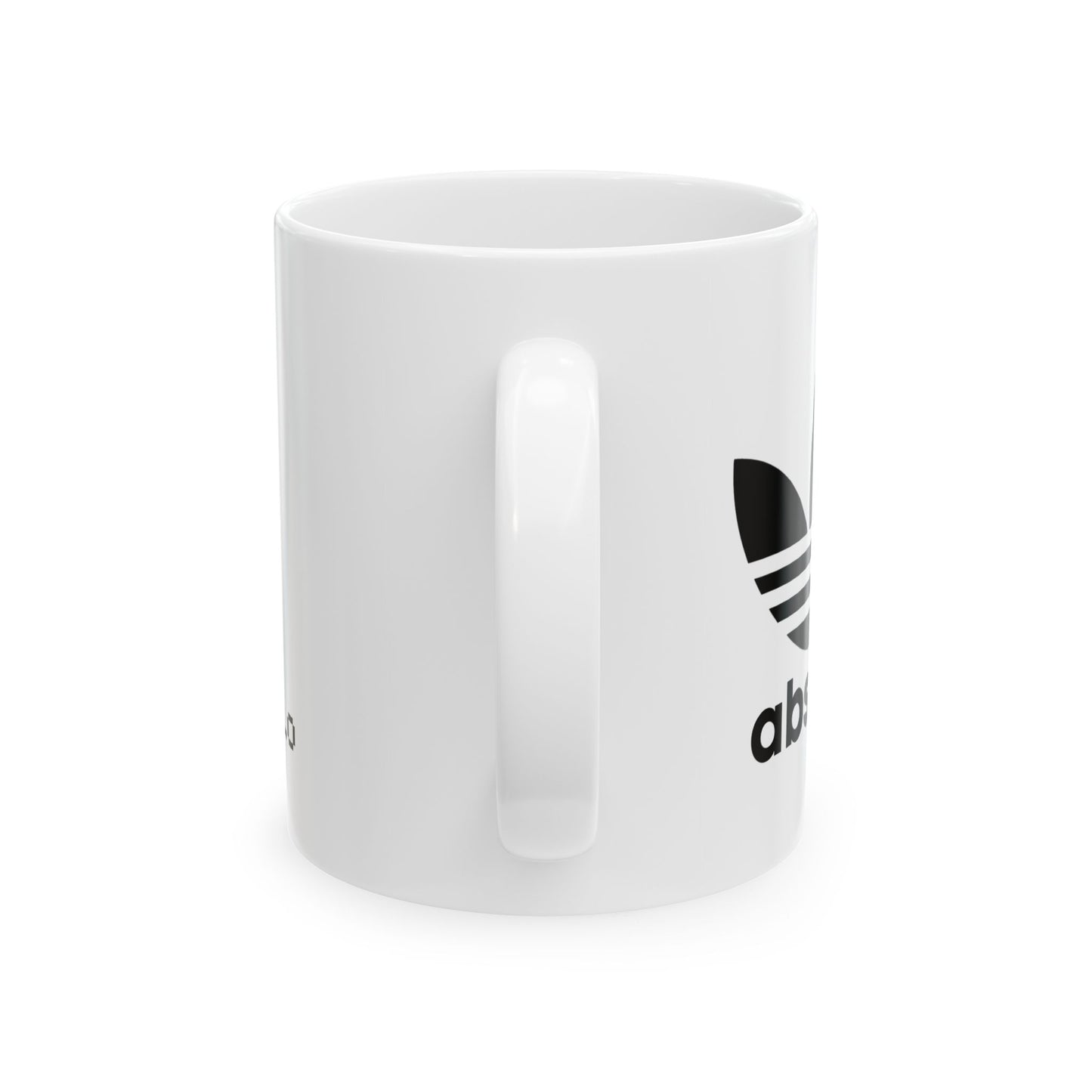 Abstract Leaf Mug