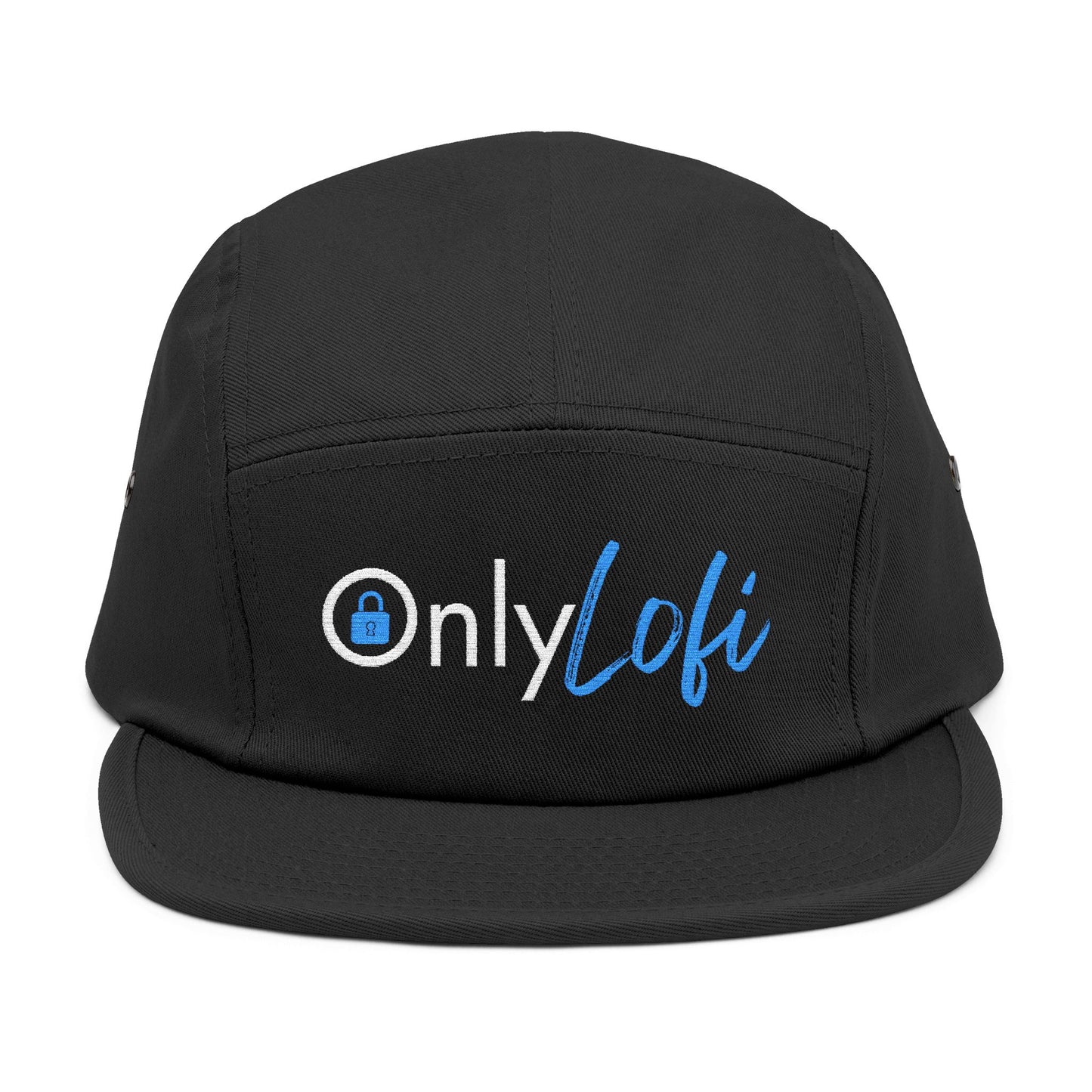 Only Lofi Fans 5 Panel Hat