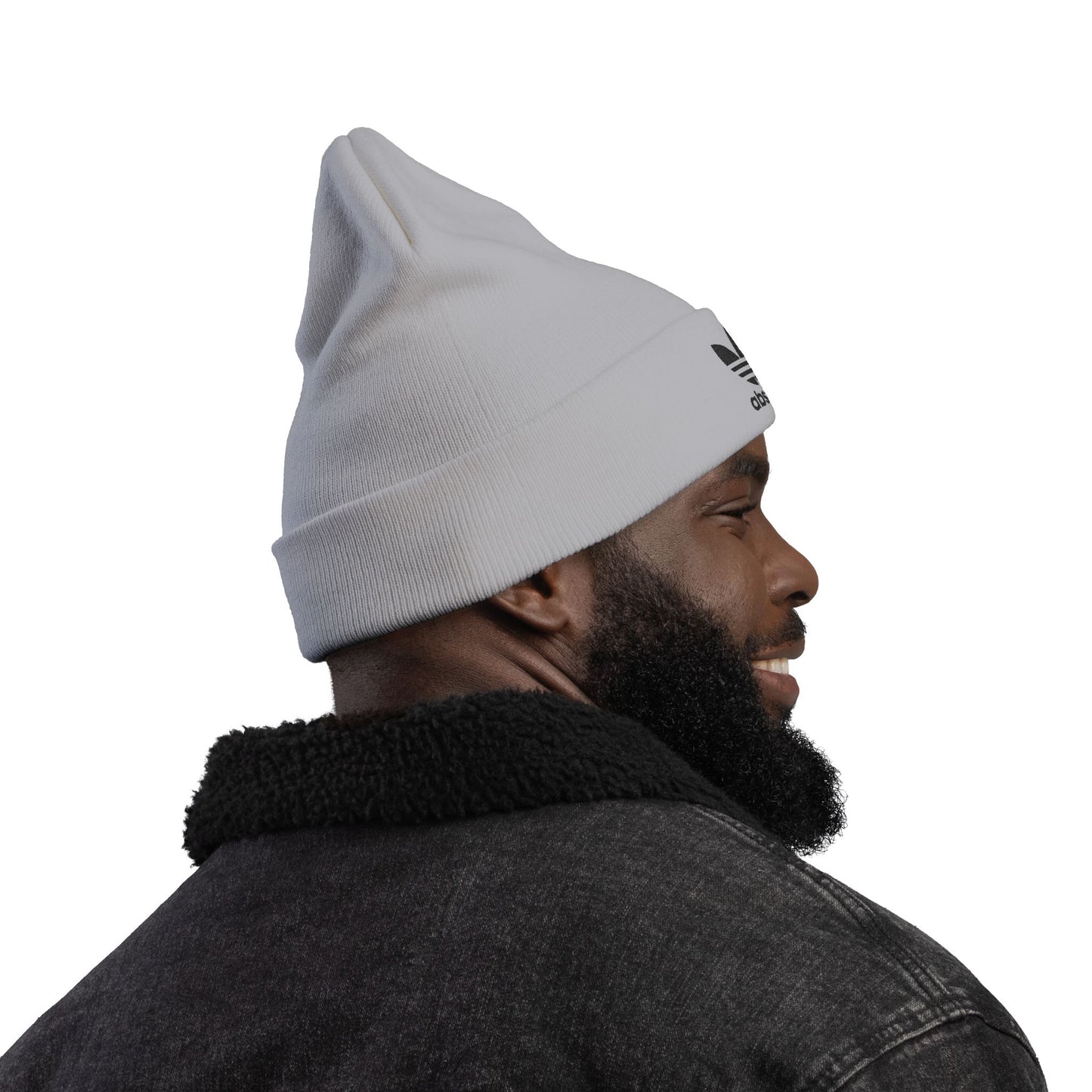 Abstract Beanie