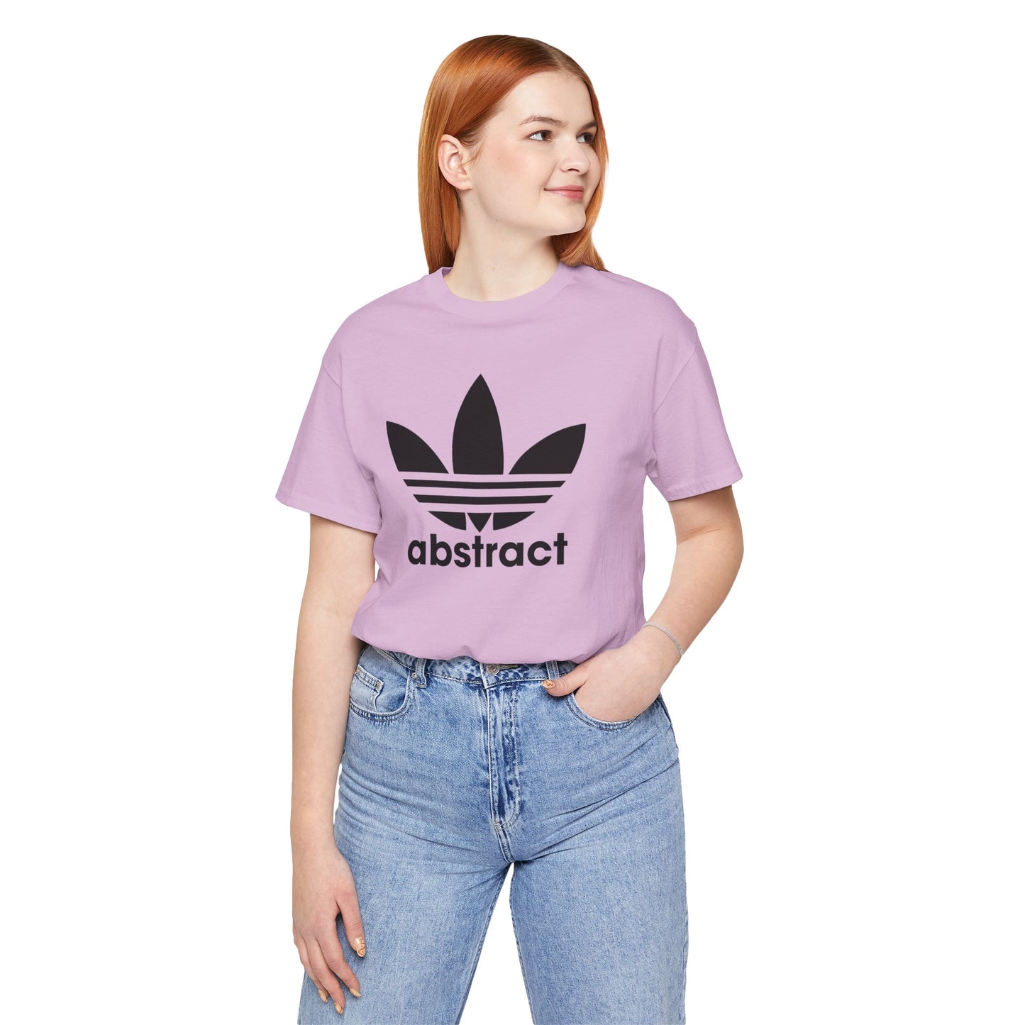 Abstract Leaf Tee