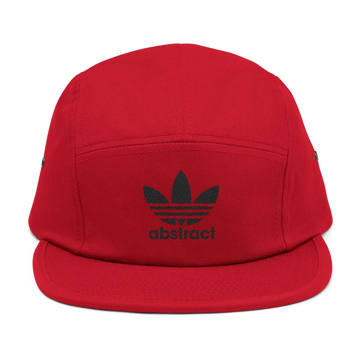 Abstract Leaf 5 Panel Hat