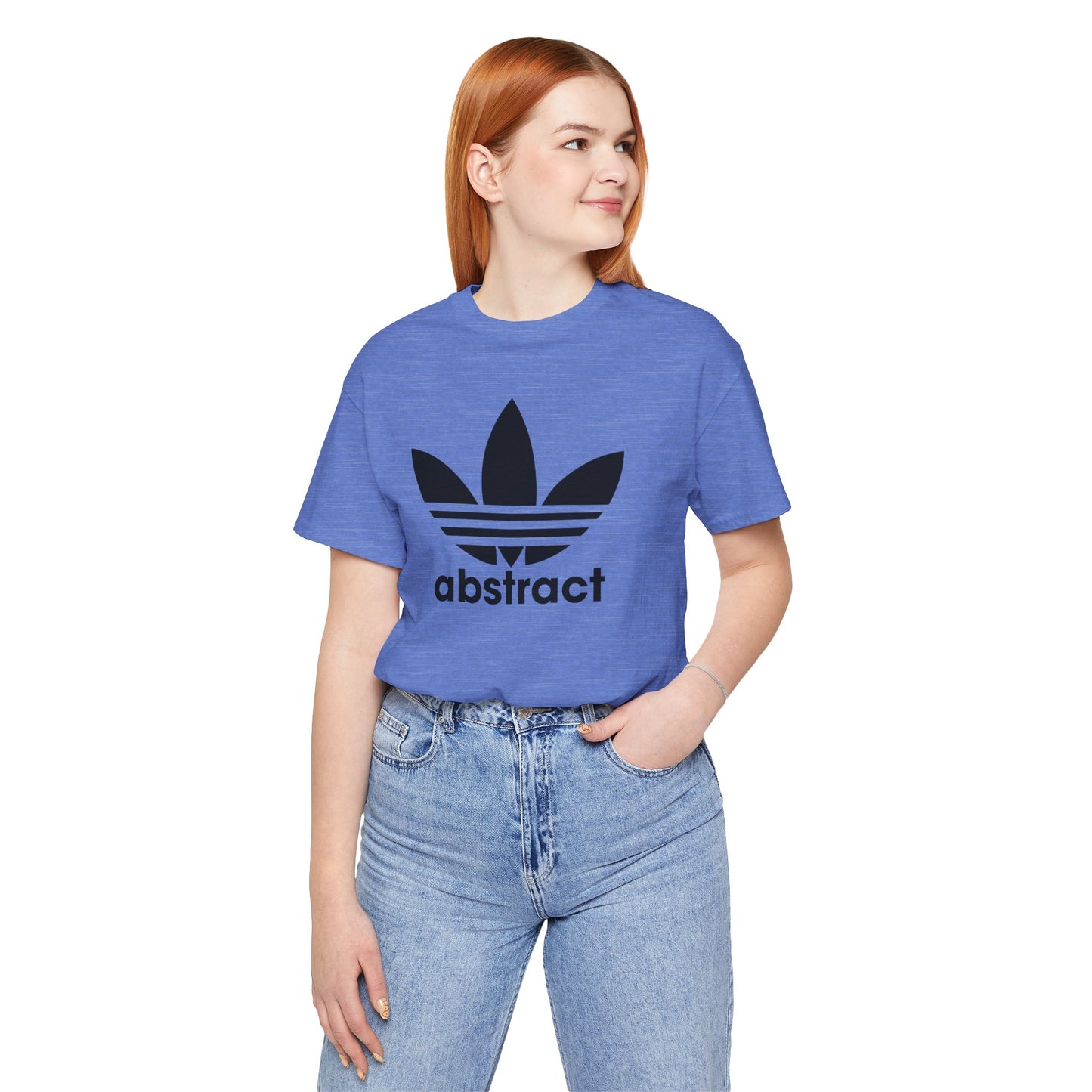 Abstract Leaf Tee