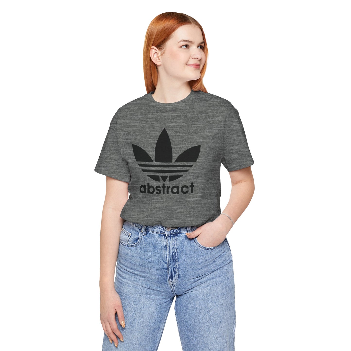 Abstract Leaf Tee