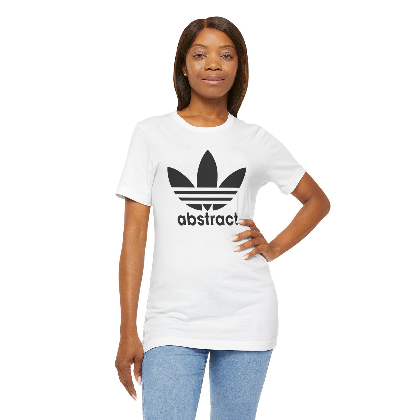 Abstract Leaf Tee