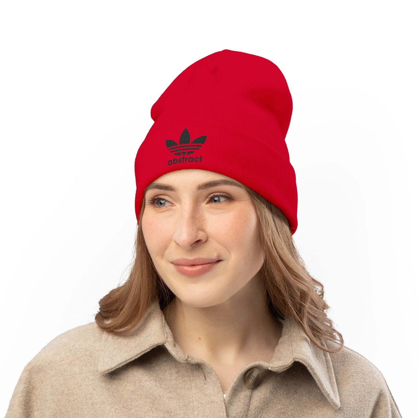 Abstract Beanie