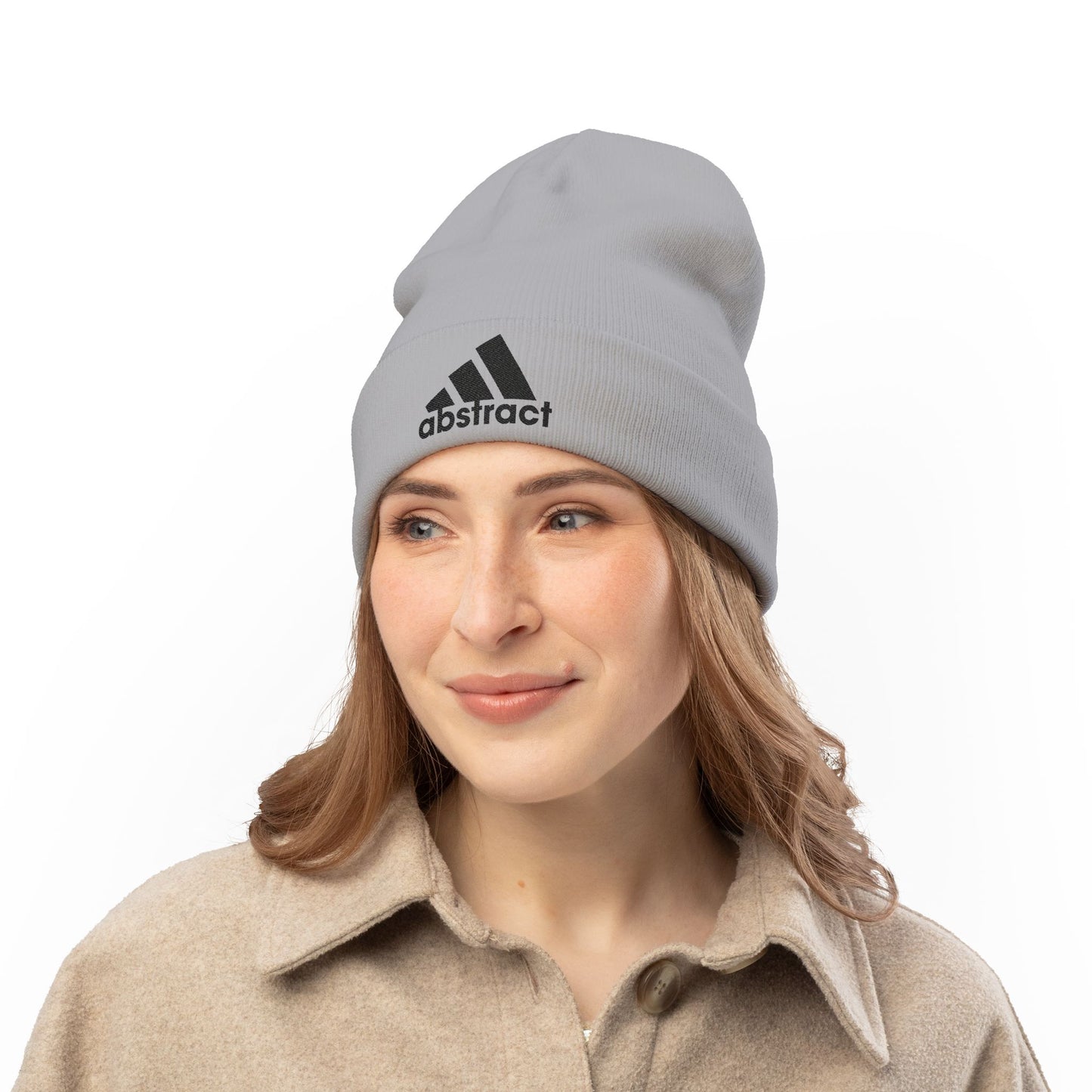 Abstract Beanie