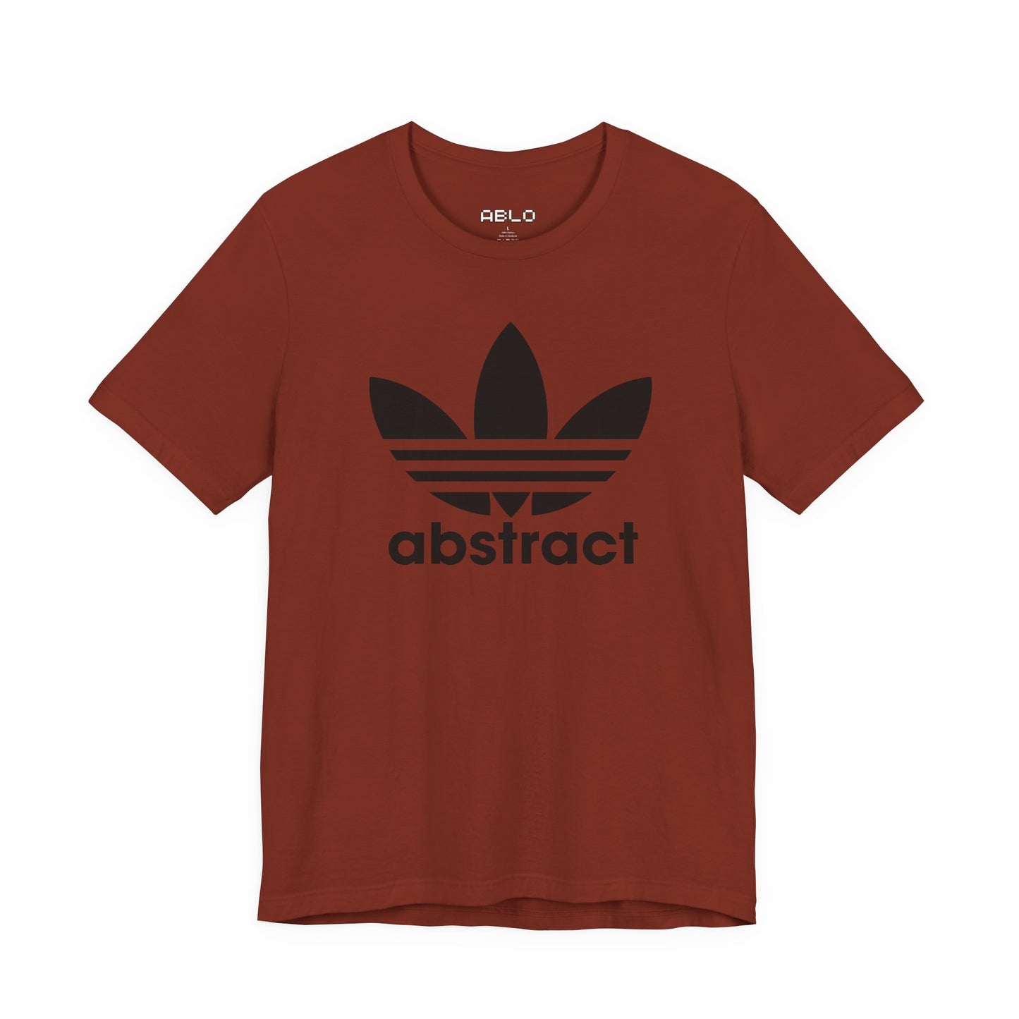 Abstract Leaf Tee