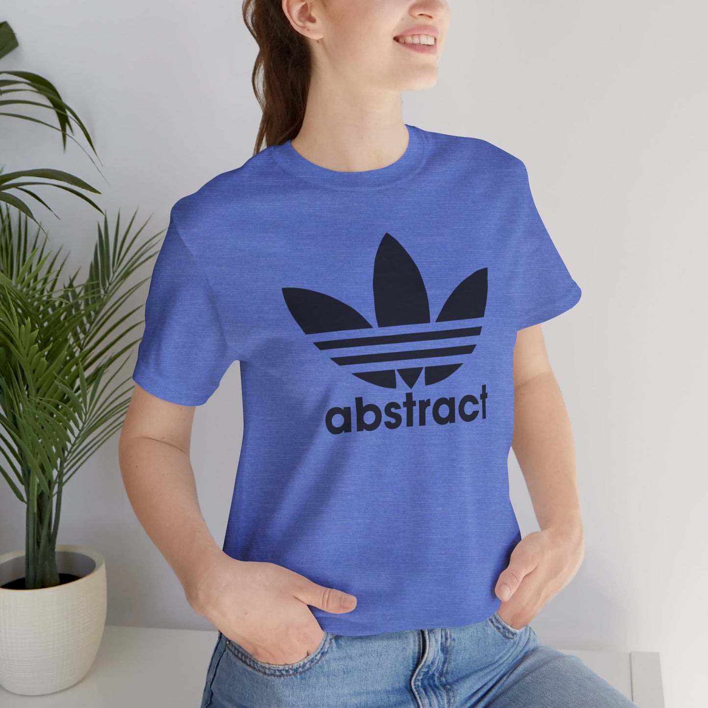 Abstract Leaf Tee