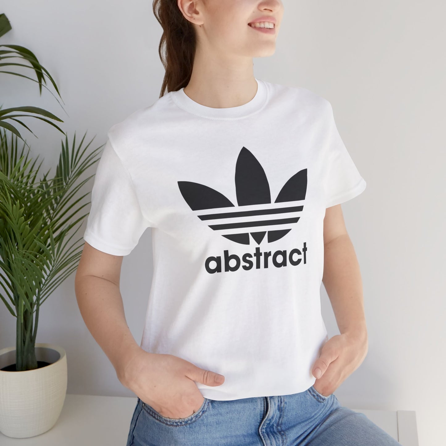 Abstract Leaf Tee