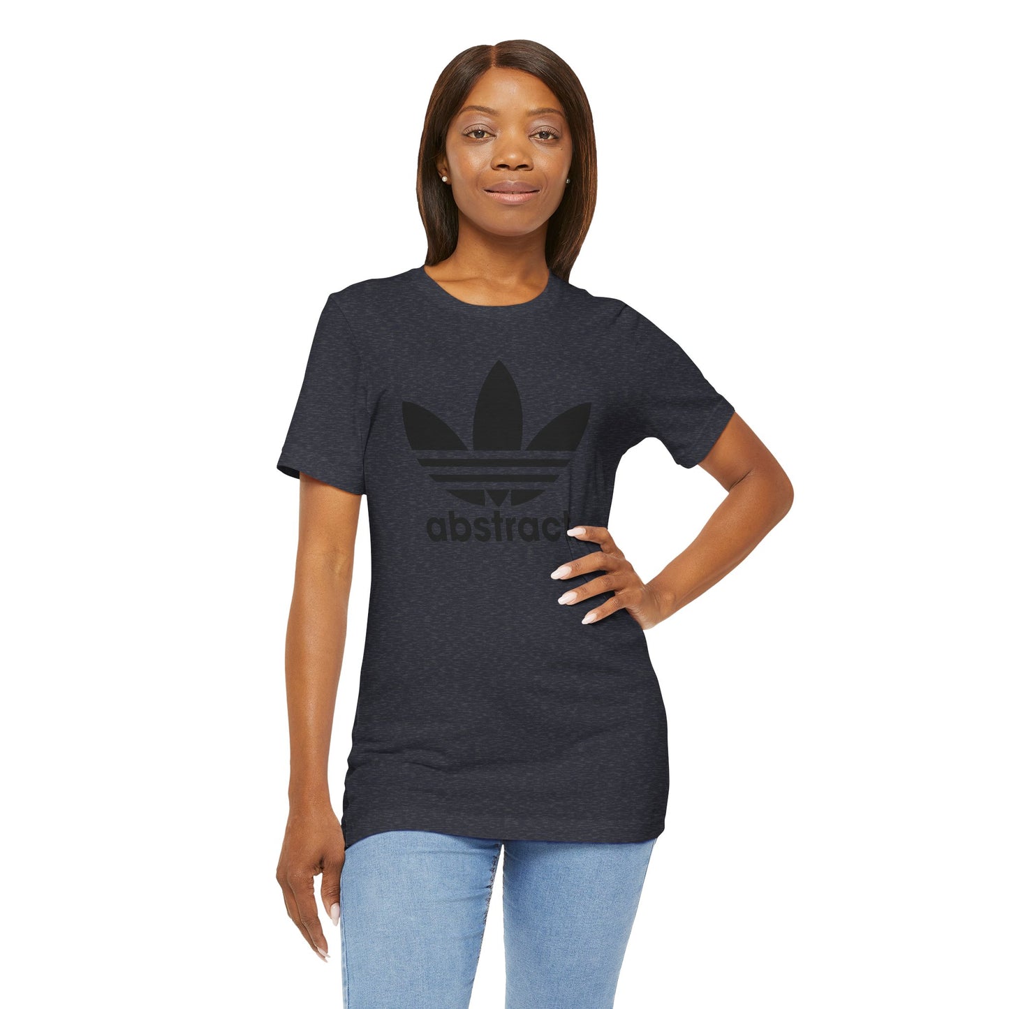 Abstract Leaf Tee